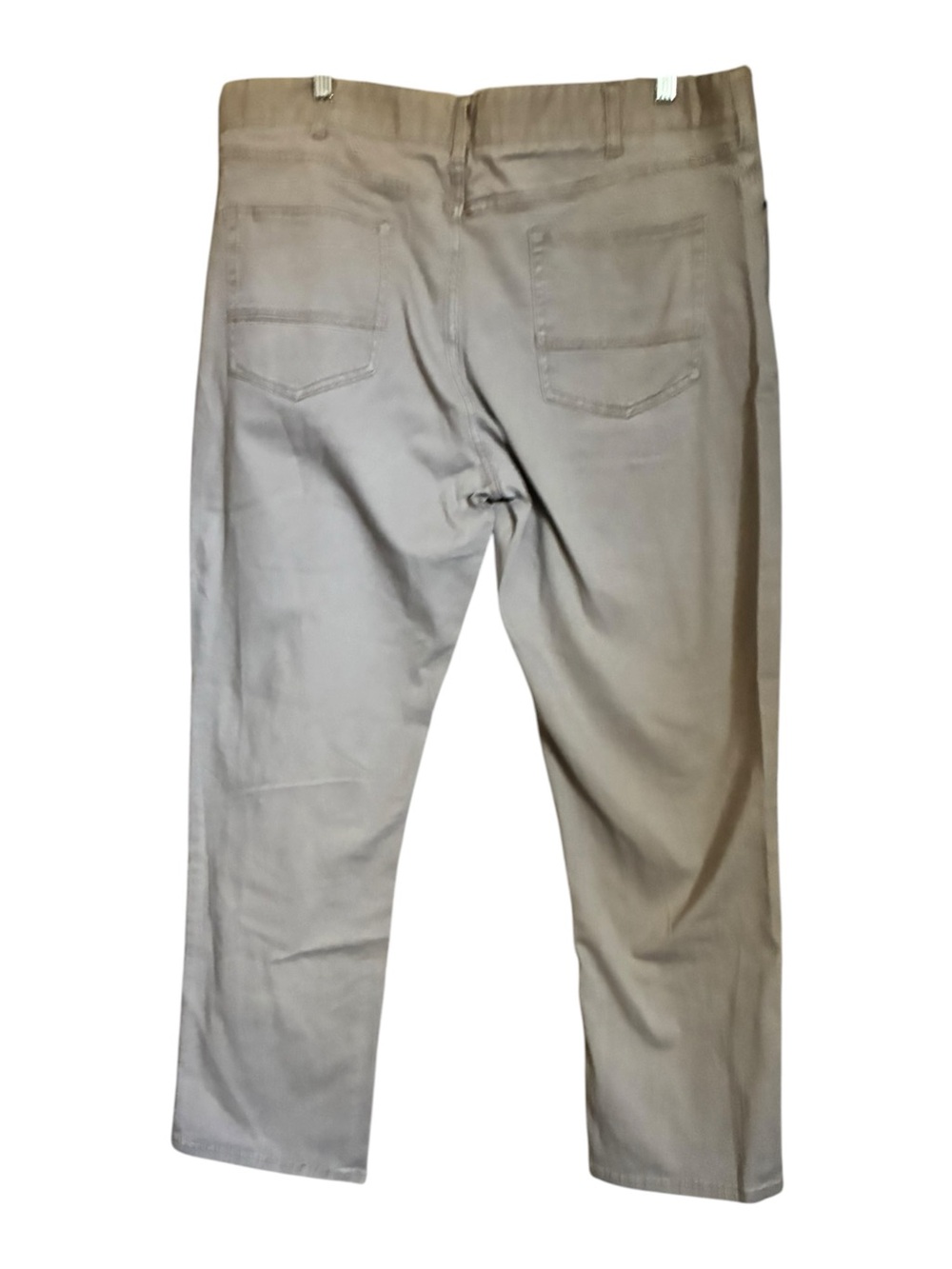 Iron Co Mens Burlap Brown Casual Pants Size 38x30 Cotton & Spandex Blend Comfort - Picture 2 of 16